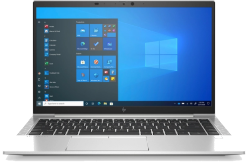 HP - Elitebook 840 G8 - Intel I5 1145G7 - 16GB Ram - 256GB SSD - 14" (35.56 cm) - Windows 11 Pro - Belgisch toetsenbord - LTE