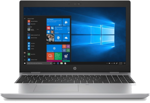 HP - ProBook 650 G4 - Intel I5 8350U - 8GB Ram - 256GB SSD - 15.6" (39,62 cm) - Windows 11 Pro - DVD-RW - Qwerty US