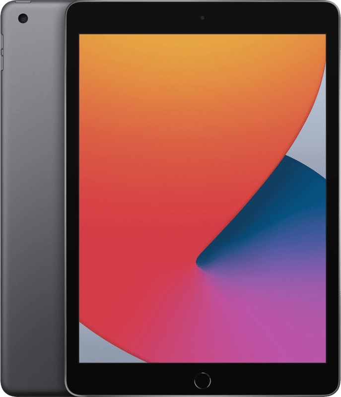 iPad 2020 32GB WiFi Space Gray - Afbeelding 2