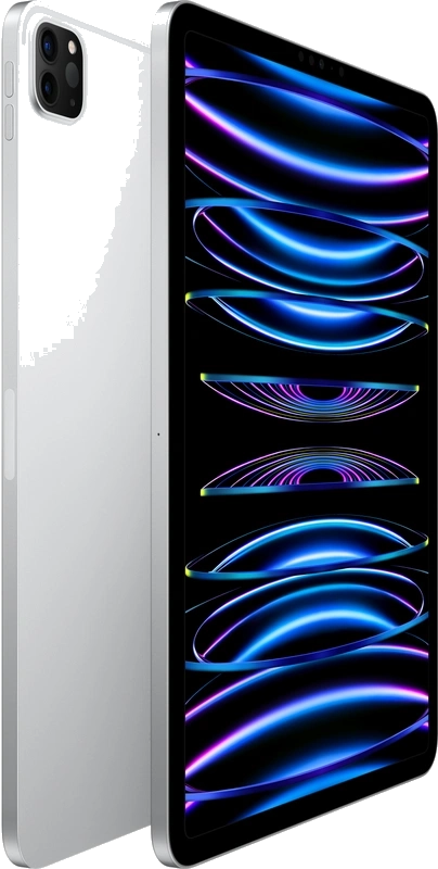 iPad Pro 11" (2022) M2 128GB WiFi Silver - Afbeelding 3