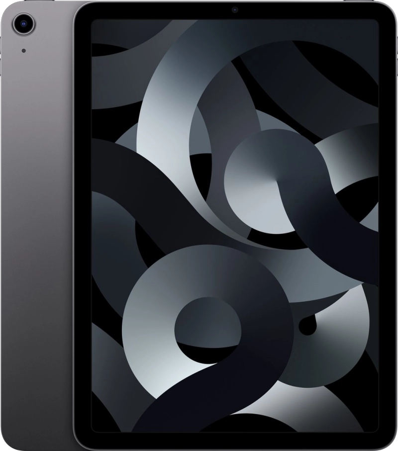 iPad Air 5 (2022) 256GB WiFi & 5G Space Gray - Afbeelding 2