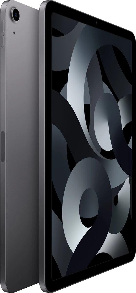iPad Air 5 (2022) 256GB WiFi & 5G Space Gray - Afbeelding 4