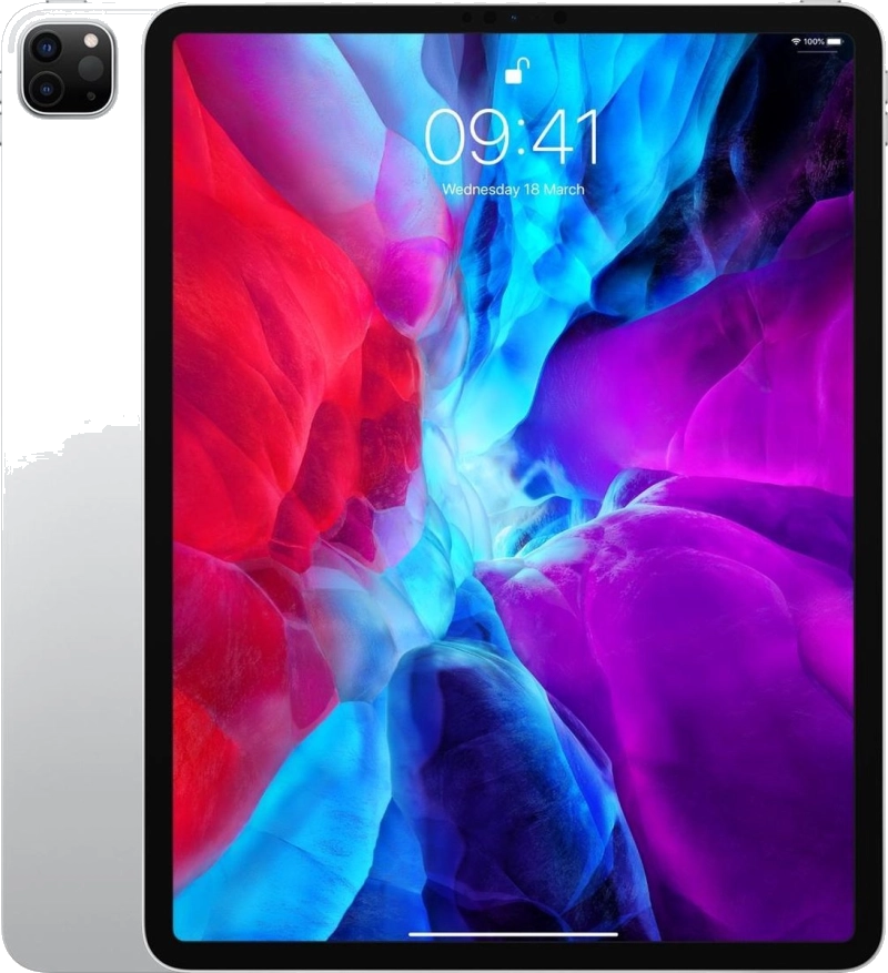 iPad Pro 12.9" (2020) 256GB WiFi Silver
