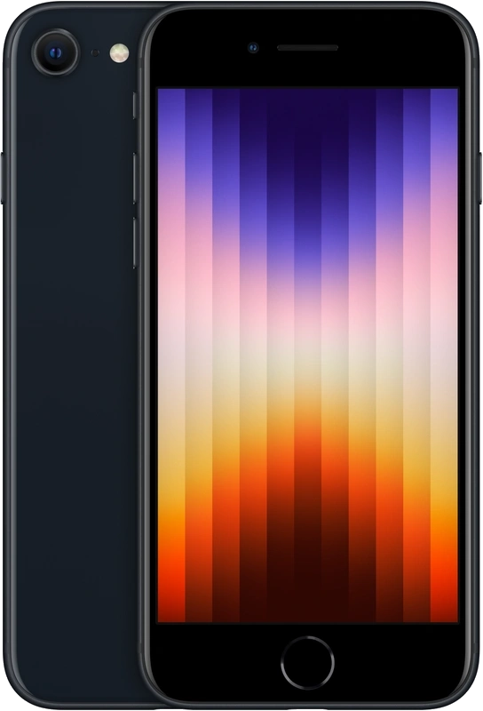 iPhone SE (2022) 64GB Midnight - Afbeelding 3