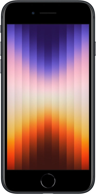 iPhone SE (2022) 64GB Midnight - Afbeelding 4