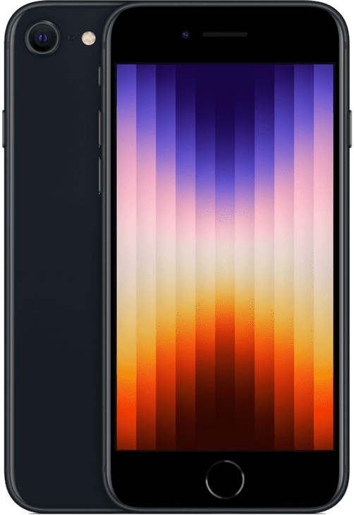 iPhone SE (2022) 64GB Midnight