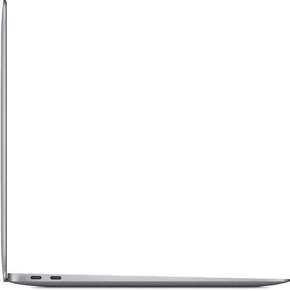 [NEW] Macbook Air 13" - Apple M1 8-core - Apple 7-core GPU - 8GB Ram - SSD 256GB - 2020 - Space Gray - Franstalig toetsenbord - Afbeelding 3