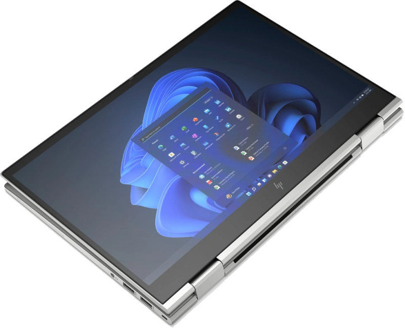 HP - Elitebook X360 830 G8 - Intel I5 1145G7 - 16GB Ram - 256GB SSD - 13,3" touchscreen (33.78 cm) - Windows 11 Pro - Duits toetsenbord - Afbeelding 4