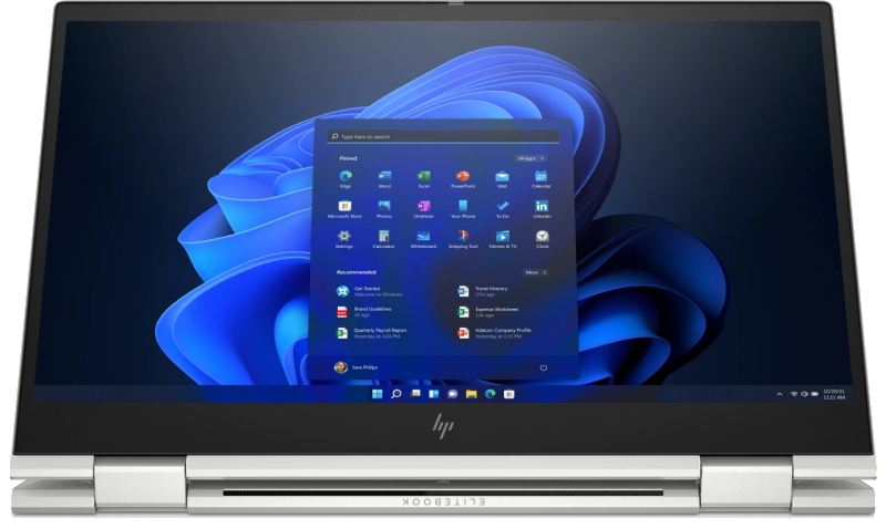 HP - Elitebook X360 830 G8 - Intel I5 1145G7 - 16GB Ram - 256GB SSD - 13,3" touchscreen (33.78 cm) - Windows 11 Pro - Duits toetsenbord - Afbeelding 5