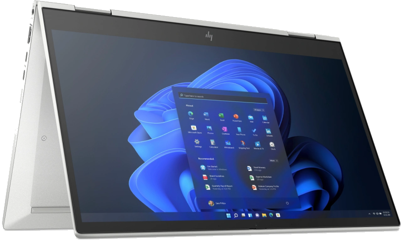 HP - Elitebook X360 830 G8 - Intel I5 1145G7 - 16GB Ram - 256GB SSD - 13,3" touchscreen (33.78 cm) - Windows 11 Pro - Duits toetsenbord - Afbeelding 6