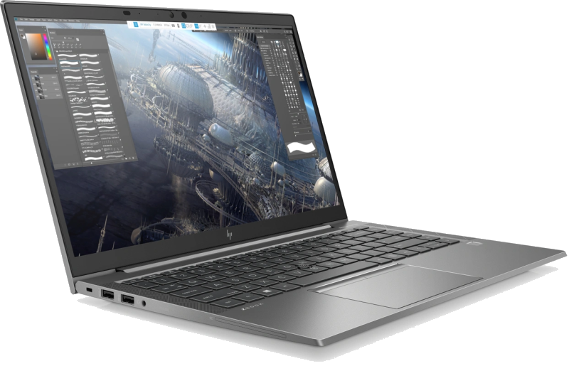 HP ZBook Firefly 14 G8 - Intel QuadCore I7 1165G7 - 16GB Ram - 512GB SSD - 14" (35,56cm) - Nvidia Quadro T500 - Windows 11 Pro - Qwerty US - Afbeelding 3