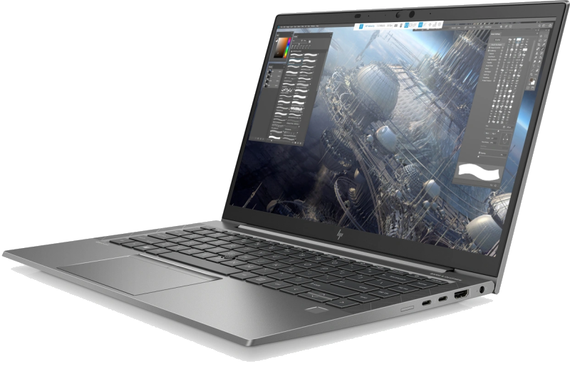 HP ZBook Firefly 14 G8 - Intel QuadCore I7 1165G7 - 16GB Ram - 512GB SSD - 14" (35,56cm) - Nvidia Quadro T500 - Windows 11 Pro - Qwerty US - Afbeelding 2