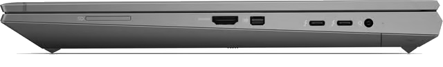 HP Zbook Fury 15 G8 - Intel Core i7-11850H - 32GB Ram - 1TB - 15,6" (39.62 cm) - NVIDIA Quadro T1200 - Windows 11 Pro - Qwerty US - Afbeelding 3