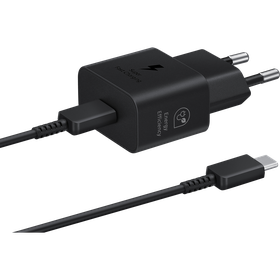 Samsung 25W USB-C Adapter - Black - EP-T2510XBEGEU