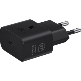 Samsung 25W USB-C Adapter - Black - EP-T2510NBEGEU
