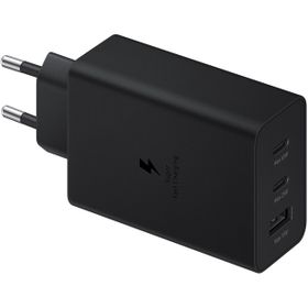 Samsung 65W Power Adapter Trio - Black - EP-T6530NBEGEU