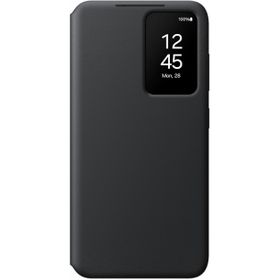 Samsung Galaxy S24 - Smart View Wallet Case - Black - EF-ZS921CBEGWW
