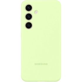 Samsung Galaxy S24+ - Silicone Case - Green - EF-PS926TGEGWW