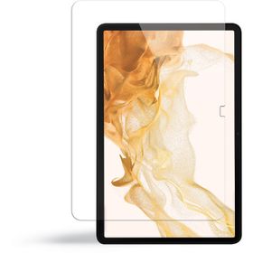 Gecko Covers Screenprotector Galaxy Tab S8+ - Tempered Glass - Transparant