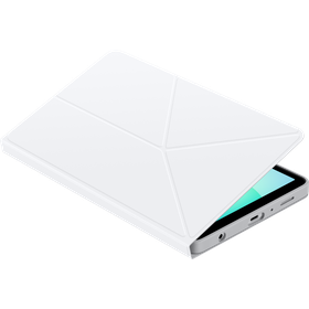 Samsung Galaxy Tab A11 - Book Cover - White - EF-BX130PWEGWW