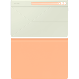 Samsung Galaxy Tab S10 Ultra / S9 Ultra - Book Cover - Orange - EF-BX910POEGWW