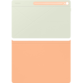 Samsung Galaxy Tab S10 FE+ - Book Cover - Orange - EF-BX620POEGWW