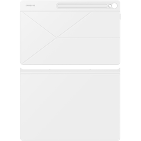 Samsung Galaxy Tab S10 FE+ - Book Cover - White - EF-BX620PWEGWW