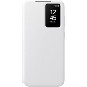 Samsung Galaxy S24 FE - Smart View Wallet Case - White - EF-ZS721CWEGWW