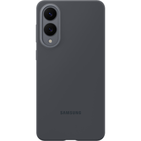 Samsung Galaxy S25 Edge - Silicone Case - Black - EF-PS937CBEGWW