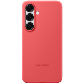 Samsung Galaxy S25+ - Silicone Case - Red - EF-PS936CREGWW