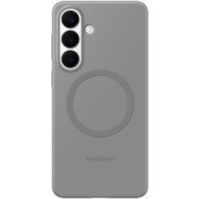 Samsung Galaxy S26+ - Silicone Magnet Case - Gray - EF-ES947CJEGWW