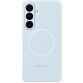 Samsung Galaxy S26+ - Silicone Magnet Case - Light Blue - EF-ES947CLEGWW