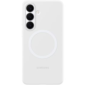 Samsung Galaxy S26+ - Silicone Magnet Case - White - EF-ES947CWEGWW