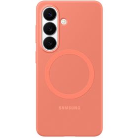 Samsung Galaxy S26 - Silicone Magnet Case - Coral - EF-ES942COEGWW