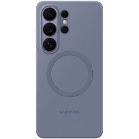 Samsung Galaxy S26 Ultra - Silicone Magnet Case - Blue Violet - EF-ES948CVEGWW