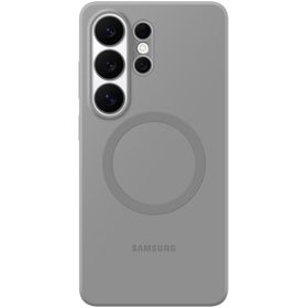 Samsung Galaxy S26 Ultra - Silicone Magnet Case - Gray - EF-ES948CJEGWW