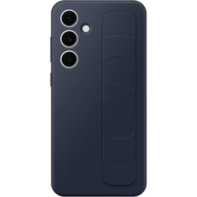 Samsung Galaxy S24 FE- Standing Grip Case - Blue Black EF-GS721CNEGWW