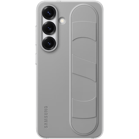 Samsung Galaxy S25+ - Standing Grip Case - Gray EF-GS936CJEGWW