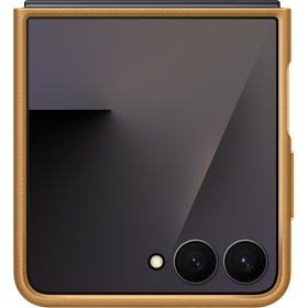 Samsung Galaxy Z Flip7 - KindSuit Case - Camel - EF-VF766PAEGWW
