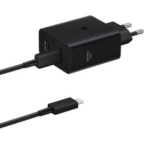 Samsung 50W USB-C Power Adapter Duo - Black - EP-T5020XBEGEU