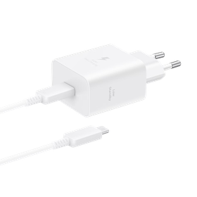 Samsung 45W USB-C Power Adapter - White - EP-T4511XWEGEU