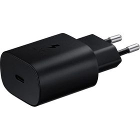 Samsung 25W USB-C Adapter - Black - GP-PTU021SOABQ - TA800 - (bulk packed)