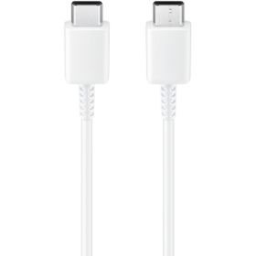 Samsung USB-C to USB-C Cable 1.8m 3A - White - GP-TOU021RFCWW - DW767 - (bulk packed)