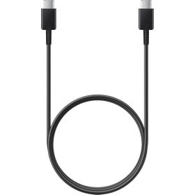 Samsung USB-C to USB-C Cable 1.8m 3A - Black - GP-TOU021RFCBW - DW767 - (bulk packed)