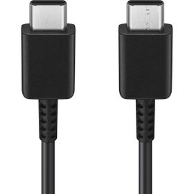 Samsung USB-C to USB-C Cable 1m 25W - Black - EP-DA705BBEGWW