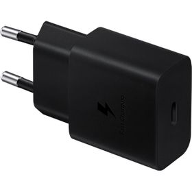 Samsung 15W USB-C Adapter - Black - EP-T1510NBEGEU