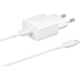 Samsung 15W USB-C Adapter - White - EP-T1510XWEGEU