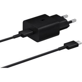 Samsung 15W USB-C Adapter - Black - EP-T1510XBEGEU