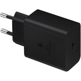 Samsung 45W USB-C Power Adapter - Black - GP-PTU022HEFBQ - TA845 - (bulk packed)