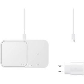 Samsung Wireless Charger Duo Pad - White - EP-P5400TWEGEU